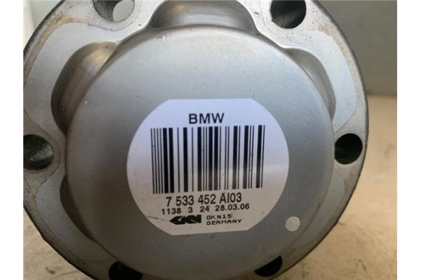Recambio de palier trasero derecho para bmw serie 3 berlina (e90) 3.0 330d referencia OEM IAM 7533452AI03  