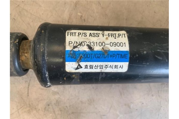 Recambio de cardan delantero para ssangyong kyron 2.0 200 xdi referencia OEM IAM 3310009001  