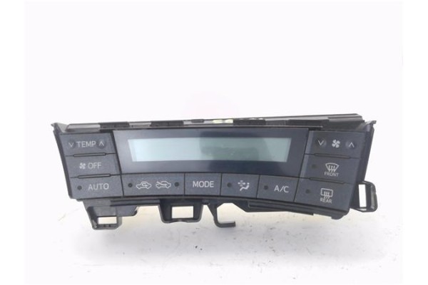 Recambio de mandos climatizador para toyota prius (zvw30) 1.8 hybrid referencia OEM IAM 5590047020  