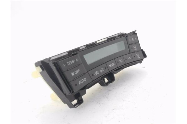 Recambio de mandos climatizador para toyota prius (zvw30) 1.8 hybrid referencia OEM IAM 5590047020  