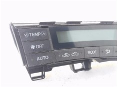 Recambio de mandos climatizador para toyota prius (zvw30) 1.8 hybrid referencia OEM IAM 5590047020  