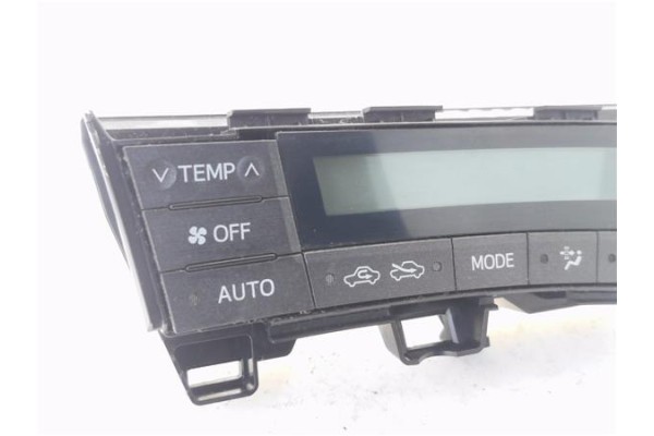 Recambio de mandos climatizador para toyota prius (zvw30) 1.8 hybrid referencia OEM IAM 5590047020  