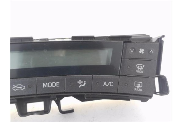 Recambio de mandos climatizador para toyota prius (zvw30) 1.8 hybrid referencia OEM IAM 5590047020  