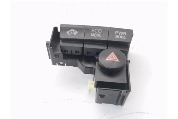 Recambio de interruptor luces emergencia para toyota prius (zvw30) 1.8 hybrid referencia OEM IAM 75D8081  