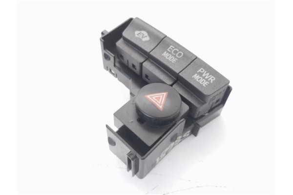 Recambio de interruptor luces emergencia para toyota prius (zvw30) 1.8 hybrid referencia OEM IAM 75D8081  