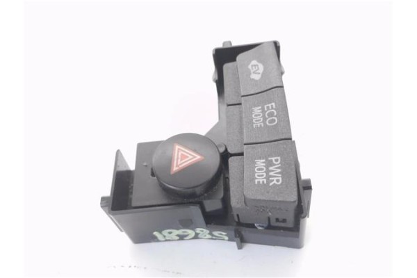 Recambio de interruptor luces emergencia para toyota prius (zvw30) 1.8 hybrid referencia OEM IAM 75D8081  