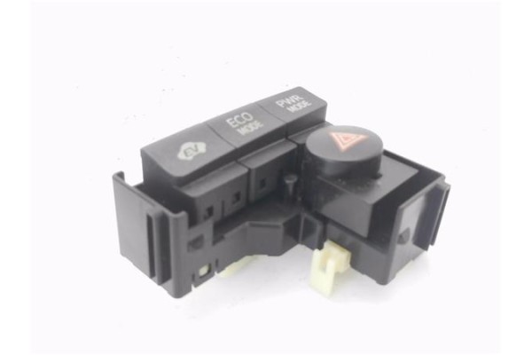 Recambio de interruptor luces emergencia para toyota prius (zvw30) 1.8 hybrid referencia OEM IAM 75D8081  