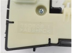 Recambio de interruptor luces emergencia para toyota prius (zvw30) 1.8 hybrid referencia OEM IAM 75D8081  