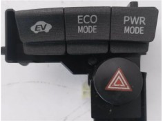 Recambio de interruptor luces emergencia para toyota prius (zvw30) 1.8 hybrid referencia OEM IAM 75D8081  
