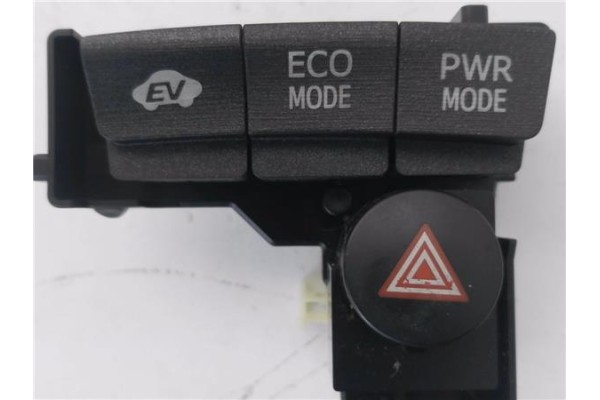 Recambio de interruptor luces emergencia para toyota prius (zvw30) 1.8 hybrid referencia OEM IAM 75D8081  