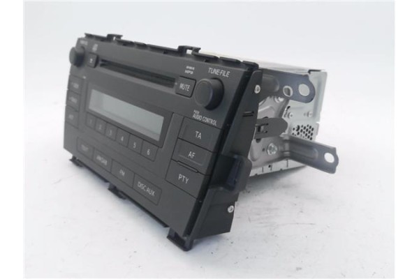 Recambio de autoradio para toyota prius (zvw30) 1.8 hybrid referencia OEM IAM 8612047340 1230001650A101 