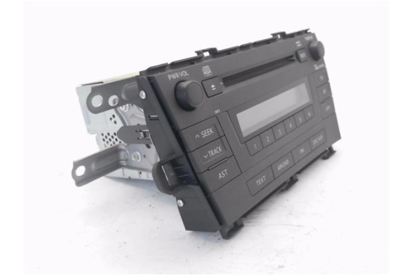 Recambio de autoradio para toyota prius (zvw30) 1.8 hybrid referencia OEM IAM 8612047340 1230001650A101 