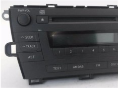 Recambio de autoradio para toyota prius (zvw30) 1.8 hybrid referencia OEM IAM 8612047340 1230001650A101 