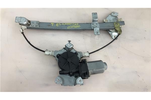 Recambio de elevalunas electrico trasero izquierdo para nissan almera tino (v10m)(2000) 2.2 di referencia OEM IAM  400601T2 