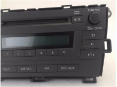 Recambio de autoradio para toyota prius (zvw30) 1.8 hybrid referencia OEM IAM 8612047340 1230001650A101 