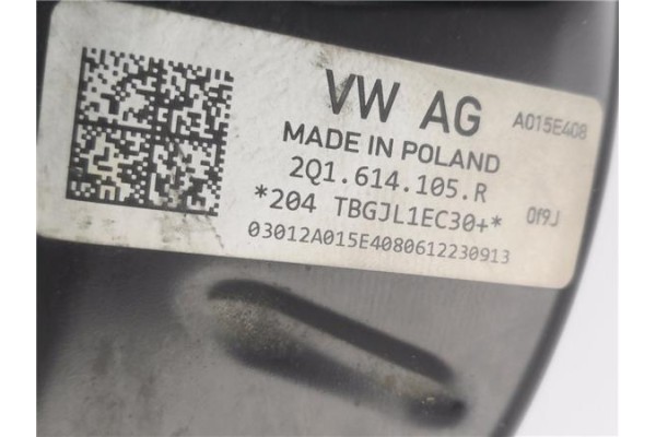 Recambio de servofreno para seat ibiza (kj1) 1.0 fr referencia OEM IAM 2Q1614105R  