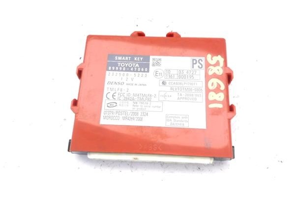 Recambio de centralita para toyota prius (zvw30) 1.8 hybrid referencia OEM IAM 8999047060 2325005223 