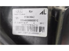 Recambio de piloto trasero derecho para fiat iii panda (319) 1.2 lpg (312pxa1a) referencia OEM IAM 51843642 02049099900010 