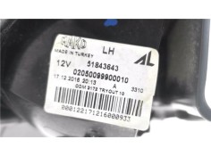 Recambio de piloto trasero izquierdo para fiat iii panda (319) 1.2 lpg (312pxa1a) referencia OEM IAM 51843643 02050099900010 