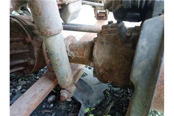 Recambio de palier delantero derecho para suzuki sj 410 cabrio 1.0 (sj410) referencia OEM IAM   