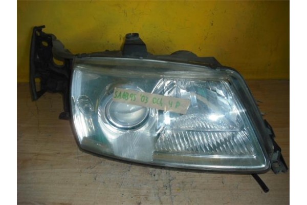 Recambio de faro delantero dcho para saab 9-5 sedán (2001) 2.2 tid referencia OEM IAM   