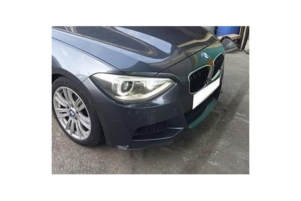 Recambio de paragolpes delantero para bmw serie 1 berlina 5p (f20) 1.6 118i referencia OEM IAM 51118053807  
