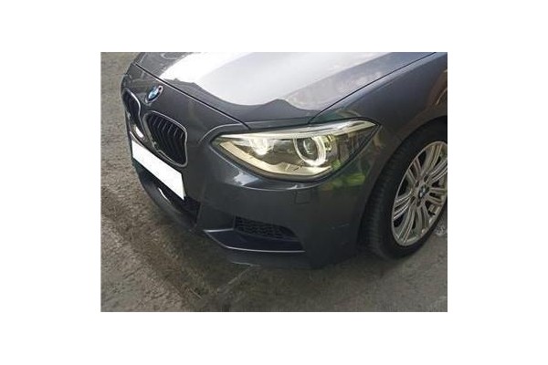 Recambio de paragolpes delantero para bmw serie 1 berlina 5p (f20) 1.6 118i referencia OEM IAM 51118053807  