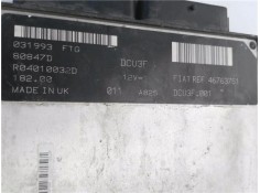 Recambio de centralita para fiat ii punto (188) berlina 1.9 d (i) referencia OEM IAM 46763751 R04010032D 