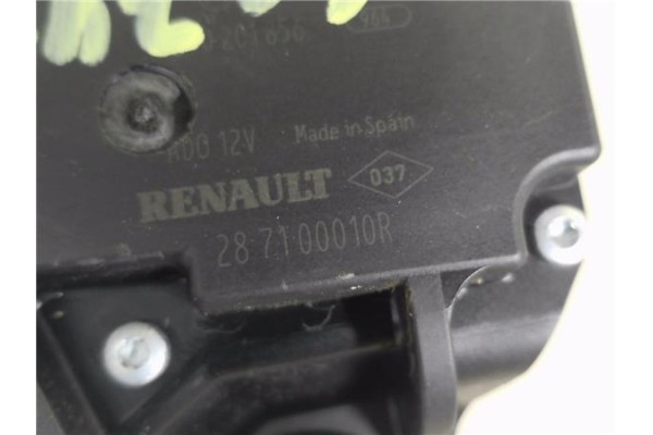 Recambio de motor limpiaparabrisas trasero para renault grand scénic iii (jz0/1_) 1.5 dci referencia OEM IAM 287100010R  