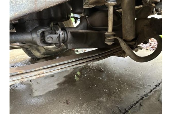 Recambio de puente delantero para nissan patrol (k/w260) 2.8 d referencia OEM IAM   