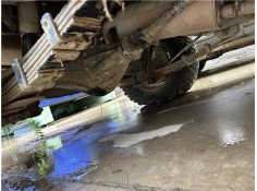 Recambio de puente trasero para nissan patrol (k/w260) 2.8 d referencia OEM IAM   
