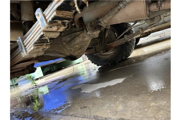 Recambio de puente trasero para nissan patrol (k/w260) 2.8 d referencia OEM IAM   