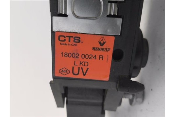 Recambio de pedal acelerador para renault grand scénic iii (jz0/1_) 1.5 dci referencia OEM IAM 180020024R  