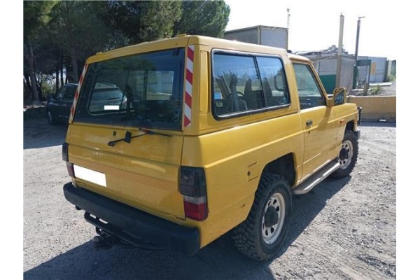 Recambio de ballesta trasero derecha para nissan patrol (k/w260) 2.8 d referencia OEM IAM   