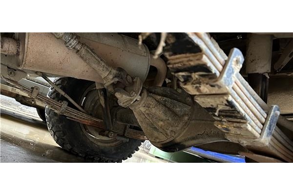 Recambio de ballesta trasero derecha para nissan patrol (k/w260) 2.8 d referencia OEM IAM   