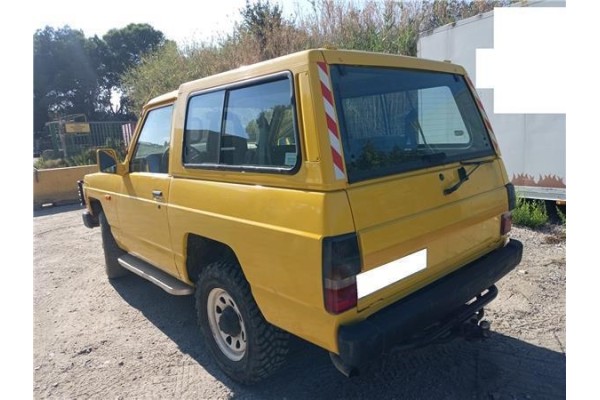 Recambio de ballesta trasero izquierda para nissan patrol (k/w260) 2.8 d referencia OEM IAM   