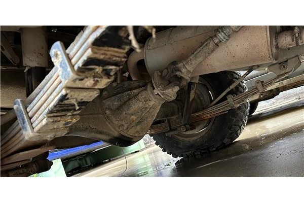 Recambio de ballesta trasero izquierda para nissan patrol (k/w260) 2.8 d referencia OEM IAM   