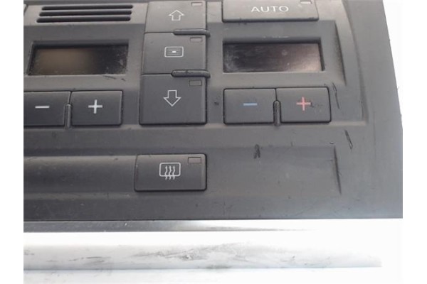 Recambio de mandos climatizador para audi a4 berlina (8e) referencia OEM IAM (8E0820043H) (0510701) 