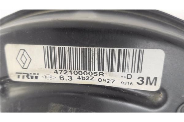 Recambio de servofreno para renault grand scénic iii (jz0/1_) 1.5 dci referencia OEM IAM 472104219R  