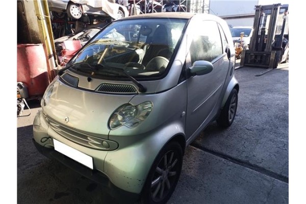smart fortwo coupe del año 2005
