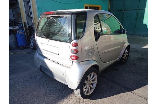 smart fortwo coupe del año 2005