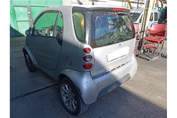 smart fortwo coupe del año 2005