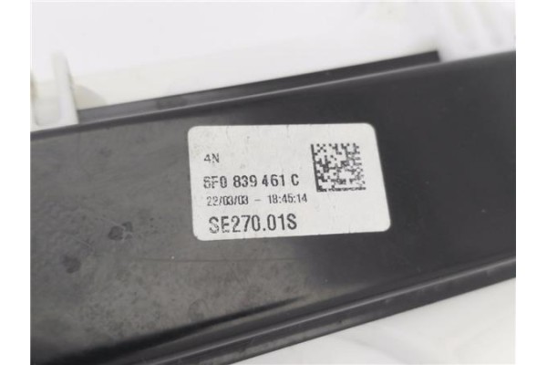 Recambio de mecanismo elevalunas trasero izquierdo para seat ibiza (kj1) 1.0 fr referencia OEM IAM 6F0839461C 5Q0959407D 