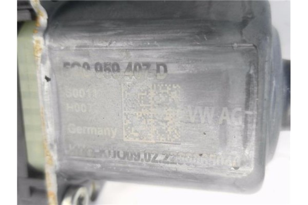 Recambio de mecanismo elevalunas trasero izquierdo para seat ibiza (kj1) 1.0 fr referencia OEM IAM 6F0839461C 5Q0959407D 