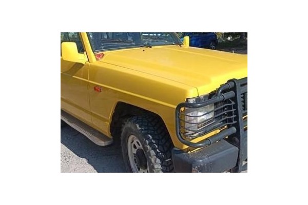 Recambio de aleta delantero derecha para nissan patrol (k/w260) 2.8 d referencia OEM IAM   