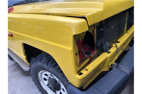 Recambio de aleta delantero derecha para nissan patrol (k/w260) 2.8 d referencia OEM IAM   