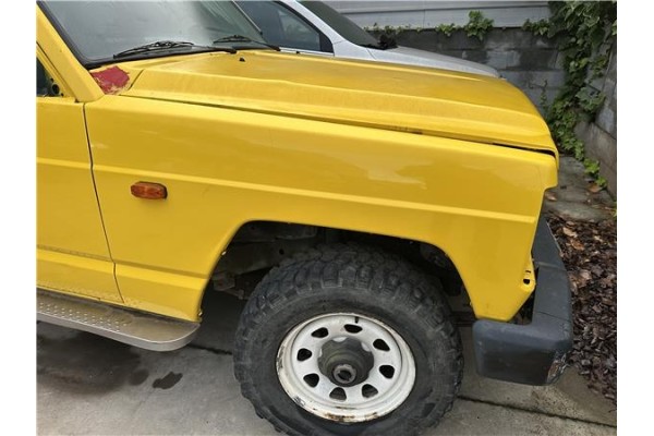 Recambio de aleta delantero derecha para nissan patrol (k/w260) 2.8 d referencia OEM IAM   