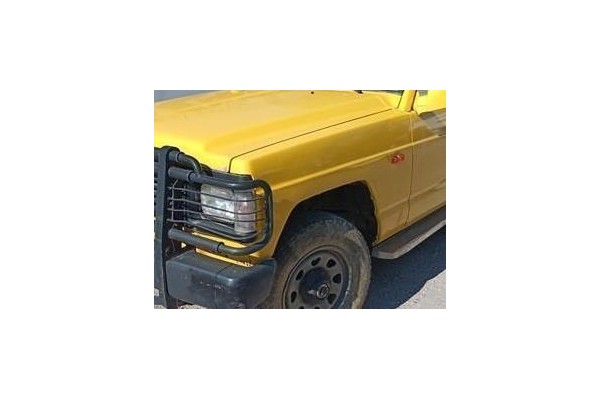 Recambio de aleta delantero izquierda para nissan patrol (k/w260) 2.8 d referencia OEM IAM   