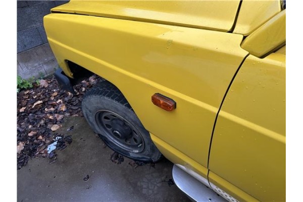 Recambio de aleta delantero izquierda para nissan patrol (k/w260) 2.8 d referencia OEM IAM   