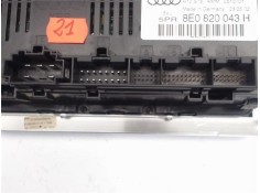 Recambio de mandos climatizador para audi a4 berlina (8e) referencia OEM IAM (8E0820043H) (0510701) 